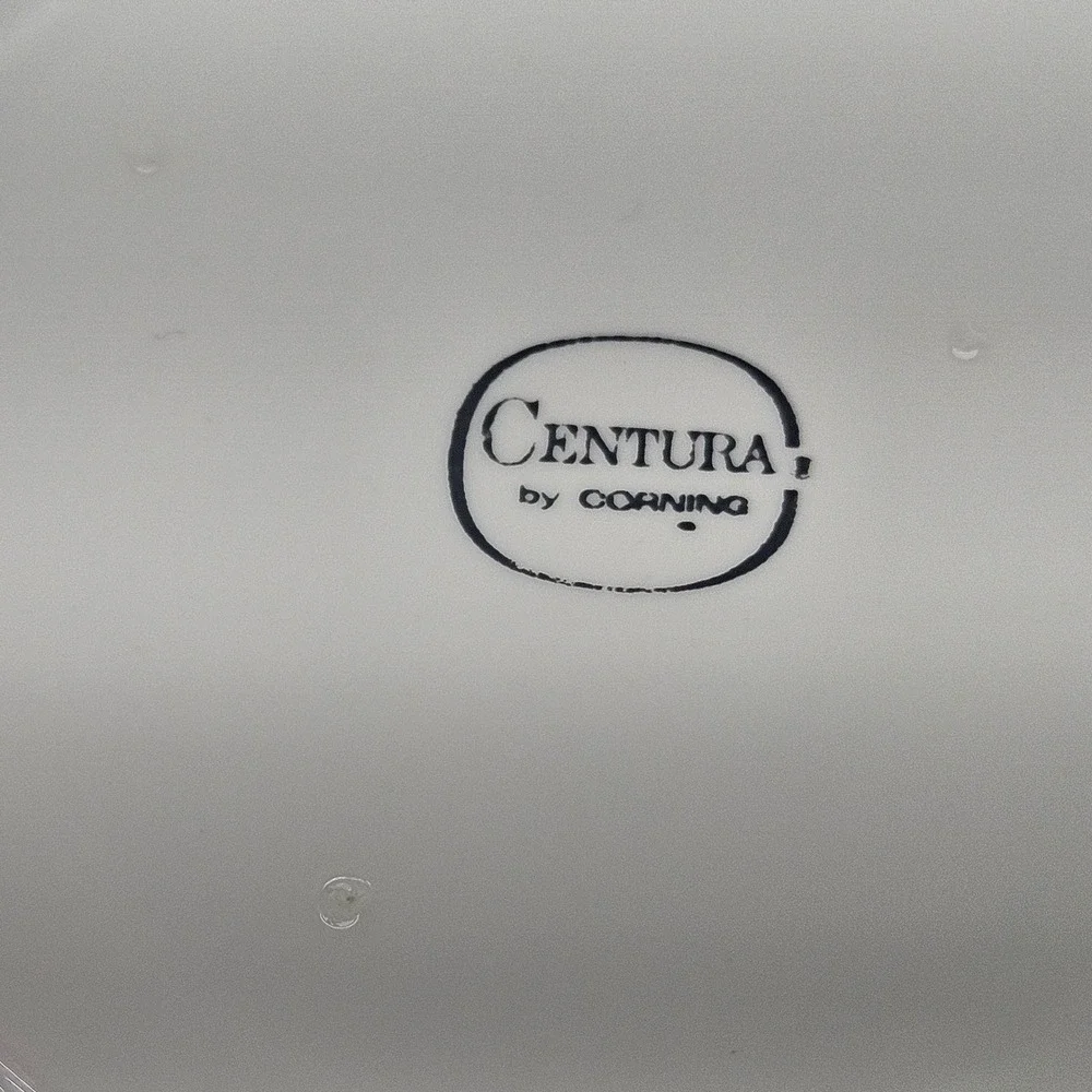 Centura by Corning Corelle White Coupe Discontinued Cereal Bowls Set of 4 MCM